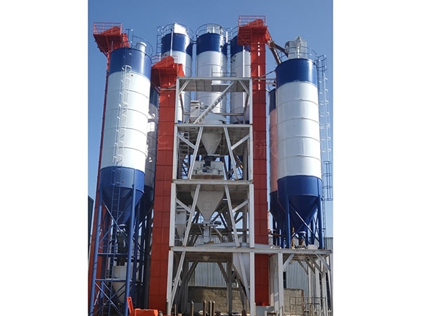 濰坊砂漿生產(chǎn)線