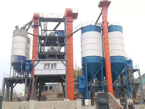 泰安砂漿生產(chǎn)線
